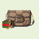 Gucci Horsebit 1955 jumbo GG mini bag 658574 UKMDG 2570