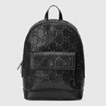 Gucci GG embossed backpack 658579 1W3BN 1000