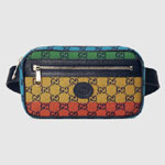 Gucci GG Multicolor belt bag 658657 2U1BN 4198