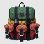 Gucci GG multicolor small backpack 658783 2UZBN 3280