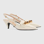 Gucci pump with bamboo Horsebit 658818 C9D00 9022