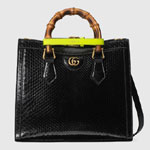 Gucci Diana small python tote bag 660195 L2DPT 1175