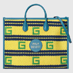 Gucci Palm Desert striped tote bag 663709 JFING 8866