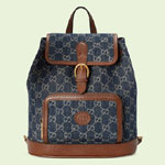 Gucci Backpack with Interlocking G 674147 2KQQT 8391