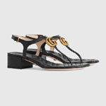 Gucci Double G sandal 674840 BKO00 1000