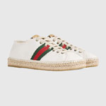 Gucci espadrilles with Web 675172 0R0J0 9081