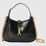 Gucci Jackie 1961 lizard mini bag 675799 LUZ0G 1000