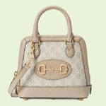 Gucci Horsebit 1955 GG mini bag 677212 UULAG 9682