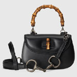 Gucci Medium top handle bag with Bamboo 679886 UN5AY 1000