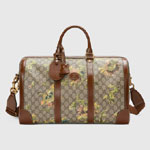 Gucci GG carnation print duffle bag 681133 UH9BT 8308