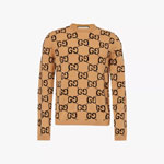 Gucci GG Wool Jacquard Sweater 692900 XKCC5 2075