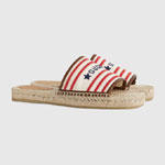 Gucci espadrille slide sandal 692969 F6LZ0 9098