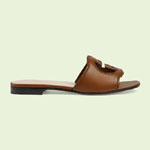 Gucci Interlocking G cut-out slide sandal 694451 US000 2535