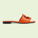 Gucci Interlocking G cut-out slide sandal 694451 US000 7519