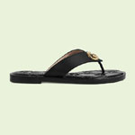 Gucci Interlocking G thong sandal 695207 A3N00 1000