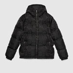 Gucci Jumbo GG Canvas Jacket In Black 698710 Z8A2S 1000