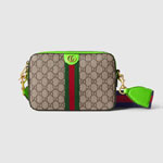 Gucci Ophidia Small Crossbody Bag Ebony GG Supreme 699439 FADIC 9761