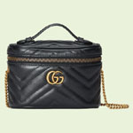 Gucci GG Marmont mini top handle bag 699515 DTDHT 1000