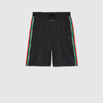 Gucci Technical Jersey Shorts In Black 699599 XJEES 1152