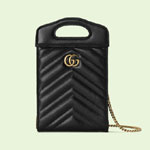 Gucci GG Marmont top handle mini bag 699756 DTDHT 1000