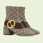 Gucci Blondie Womens ankle boot 701706 9I650 9769