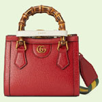 Gucci Diana mini tote bag 702732 U3ZDT 6592