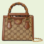 Gucci Diana mini tote bag 707449 21HRG 2687