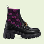 Gucci GG jersey boot with Horsebit 718716 AAA4Y 1074