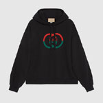 Gucci Cotton Jersey Printed Hooded Sweatshirt 721427 XJF5T 1868