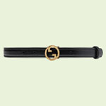 Gucci Blondie thin belt 723073 US10G 1000