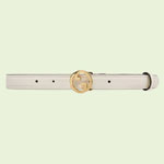 Gucci Blondie thin belt 723073 US10G 9022