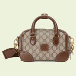 Gucci Small duffle bag with Interlocking G 723307 92THG 8563