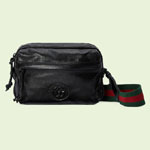 Gucci Shoulder bag tonal Double G 725696 AABDE 1060