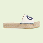 Gucci espadrille slide Interlocking nbsp G 725832 KIFD0 9092