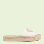 Gucci espadrille slide Interlocking nbsp G 725832 KIFD0 9093