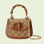 Gucci Bamboo 1947 mini top handle bag 735116 FAA4Z 2554