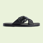 Gucci Interlocking G slide sandal 738471 US000 1000