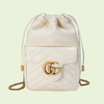 Gucci GG Marmont mini bucket bag 746433 AAB7C 9022