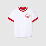 Gucci Cotton Jersey T-shirt With Embroidery 756596 XJFV8 9692