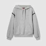 Gucci Cotton Jersey Hooded Sweatshirt 768444 XJG2X 1160