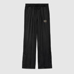 Gucci Technical Jersey Track Pant In Black 768619 XJF4A 1043