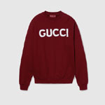 Gucci Embroidered Cotton Jersey Sweatshirt 784413 XJG4A 6207