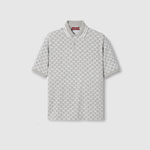 Gucci Embroidered Cotton Polo Shirt 788024 XJGQX 1087