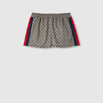 Gucci GG Technical Jersey Shorts With Web 789195 XJGLE 2270