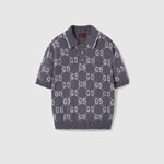 Gucci GG Cotton Jacquard Polo Shirt 790952 XKD35 0501