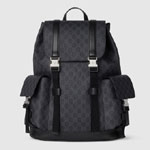 Gucci GG Backpack In Black GG Supreme 792080 FADJQ 1185