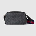 Gucci GG Crossbody Bag In Black GG Supreme 792097 FADJA 1042