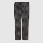 Gucci Wool Pants With GG Shadow 793801 ZARGO 1136