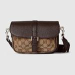 Gucci Bi-color GG Super Mini Bag 795213 FADMD 9793