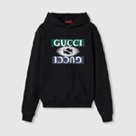 Gucci Cotton Jersey Hooded Sweatshirt 795557 XJGQP 1152